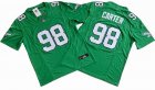 Philadelphia Eagles 98# Jalen Carter Green Nike Vapor F.U.S.E. Limited Jersey