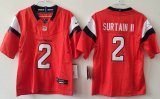 Women Denver Broncos Patrick Surtain II Nike orange Vapor F.U.S.E. Limited Jersey