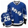 Martin St.Louis Jersey 26 Blue Third Tampa Bay Lightning Jerseys