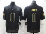 Atlanta Falcons #11 Julio Jones Nike black Salute To Service Limited Jersey-BD