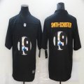 Nike Pittsburgh Steelers #19 Smith-Schuster black Color Rush Limited Jersey-BD