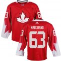 Canada 2016 World Cup #63 Barchand red Hockey jerseys