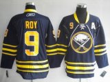 Buffalo Sabres 9# ROY blue NHL Jerseys