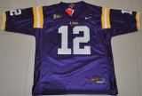 NCAA LEE 12 purple jerseys