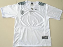 NCAA jerseys Oregon Ducks Blank White