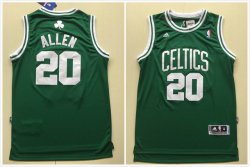 Boston Celtics #20 Ray Allen Green NBA basketball Jersey