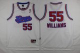 2015 Sacramento Kings #55 Jason Williams white nba jerseys