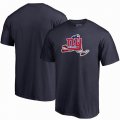 New York Giants NFL Pro Line by Fanatics Branded Banner State T-Shirt â€“ Navy