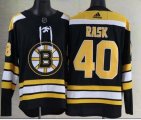 adidas Boston Bruins Tuukka Rask 40# Black ice hockey Jersey