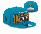 2023 Jaguars green NFL Snapback Hats-YD