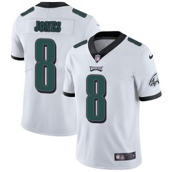 Nike Philadelphia Eagles #8 Jones white Color Rush Limited Jersey