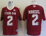 ddidas Texas A&M Aggies Johnny Manziel 2 Football Authentic NCAA Jerseys