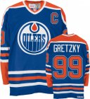 Edmonton Oilers #99 Wayne Gretzky hockey jersey