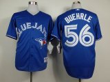 Toronto Blue Jays #56 Mark Buehrle Blue MLB baseball Jerseys