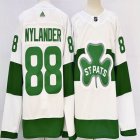 Adidas Toronto Maple Leafs #88 William Nylander white green hockey jersey-PD