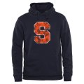 Syracuse Orange Classic Primary Pullover Hoodie - Navy