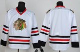 Reebok Chicago Blackhawks Blank White new nhl Jerseys