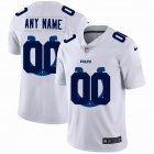 Customized Nike Indianapolis Colts white Color Rush Limited Jersey Shadow edition