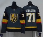 Youth Adidas Vegas Golden Knights #71 William Karlsson gray hockey Jersey