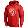 Men's Washington Capitals Fanatics Branded Red Hometown Collection Presidential Pullover Hoodie