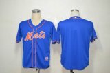 New York Mets blank Blue MLB Jerseys