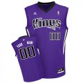 Sacramento Kings Custom purple adidas Road Jersey for sale