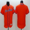 2016 New York Mets blank orange Flexbase Authentic Collection Jersey