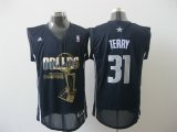 Dallas Mavericks 31# TERRY black nba champion jerseys