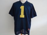 NCAA EDWARDS 1 blue jersy