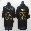 Nike Bears #52 Khalil Mack throwback black Salute To Service Limited Jersey-BD