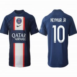 2022-2023 Paris Saint-Germain club thailand version #10 NEYMAR JR blue soccer jerseys home