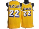 Los Angeles Lakers #22 BAYLOB yellow jersey