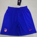 2019-2020 Atletico Madrid thailand version blue soccer shorts home