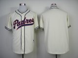 San Diego Padres Blank Authentic 1948 Turn Back The Clock Jersey