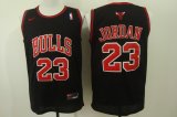 Nike Chicago Bulls #23 Michael Jordan black NBA basketball Jerseys