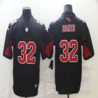 Nike Arizona Cardinals #32 Budda Baker black Color Rush Limited Jersey 01