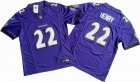 Baltimore Ravens #22 Derrick Henry purple Nike Vapor F.U.S.E. Limited Jersey-S8