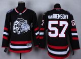 Chicago Blackhawks #57 Trevor Van Riemsdyk black Ice Hockey Jerseys