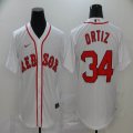 Nike Boston Red Sox 34 David Ortiz white majestic baseball Jersey