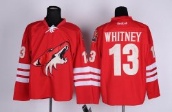 Phoenix Coyotes Ray Whitney #13 Red NHL Jerseys