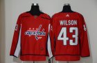 Adidas Washington Capitals #43 Tom Wilson red ice hockey Jerseys-WL