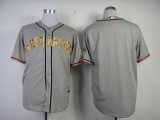 San Francisco Giants Blank Authentic 2013 USMC Road Cool Base Jersey