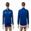 2015 Chelsea blue soccer jacket