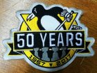 Pittsburgh Penguins 50 Years Patch