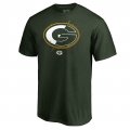 Men's Green Bay Packers NFL Pro Line by Fanatics Branded Green X-Ray T-Shirt