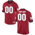 Customized Georgia Bulldogs red College Football Limited Jerseys