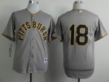 Pittsburgh Pirates 18 Walker gray mlb jerseys