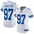 Women Nike Cowboys #97 Taco Charlton blue Color Rush Limited Jersey