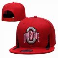 2023 Ohio State Buckeyes red NCAA Snapback Hats