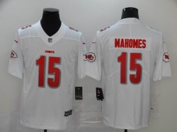 Nike Kansas City Chiefs #15 Patrick Mahomes white Color Rush Limited Jerseys-BD